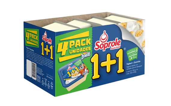 1+1 Pack 4 Zucaritas